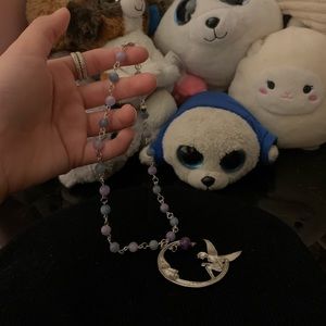 Dainty fairy necklace